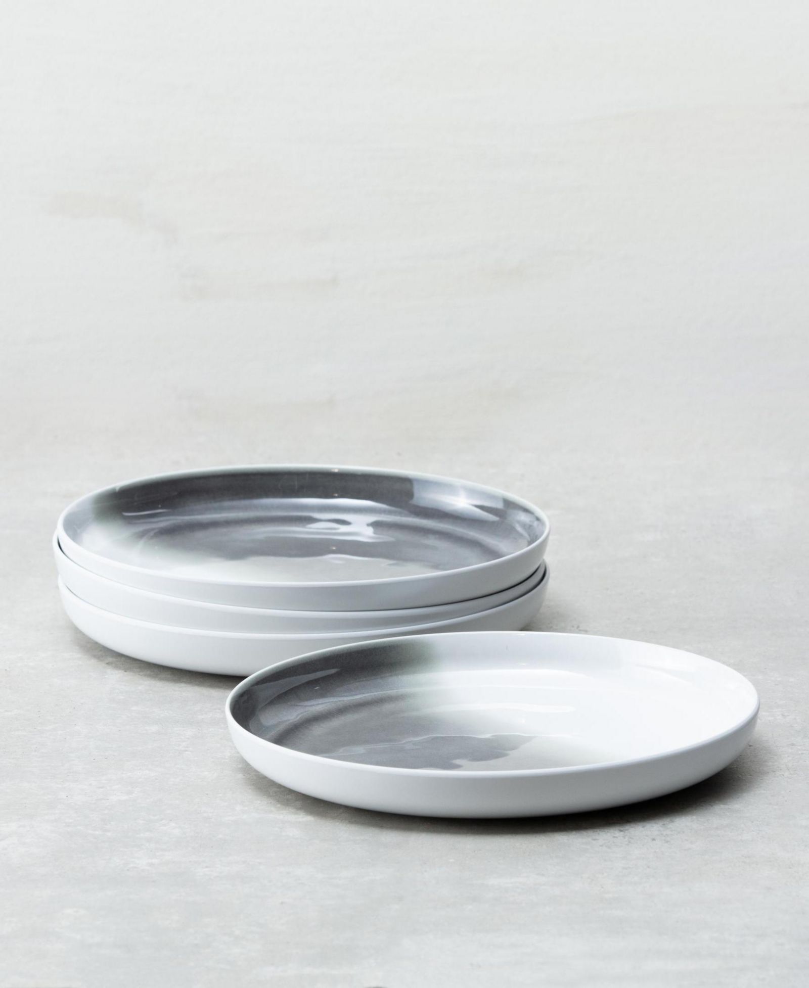 Fortessa Melamine La Cote Dinner Plates, Set of 4