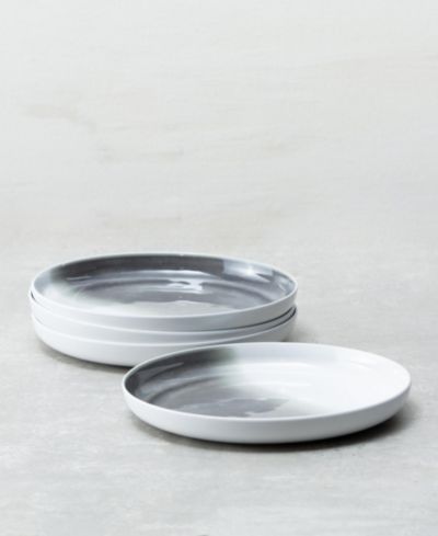 Fortessa Melamine La Cote Dinner Plates, Set of 4