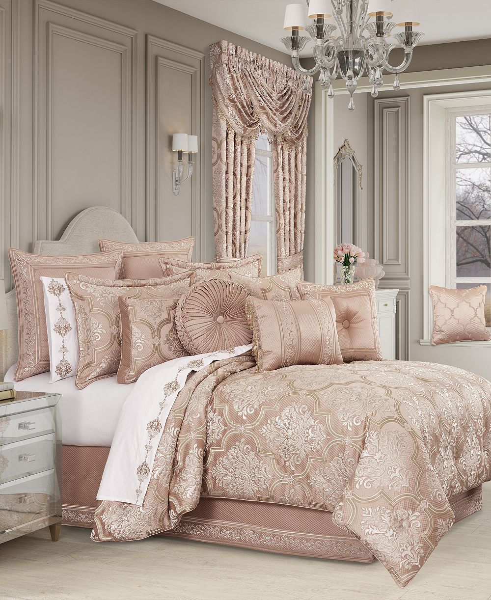 Комплект постельного белья J Queen New York Rosewater 4-Pc. King