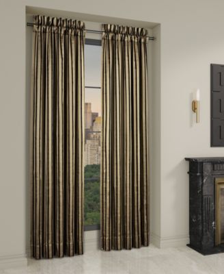 J Queen New York Calvari Window Panel Pair, 50" x 95"