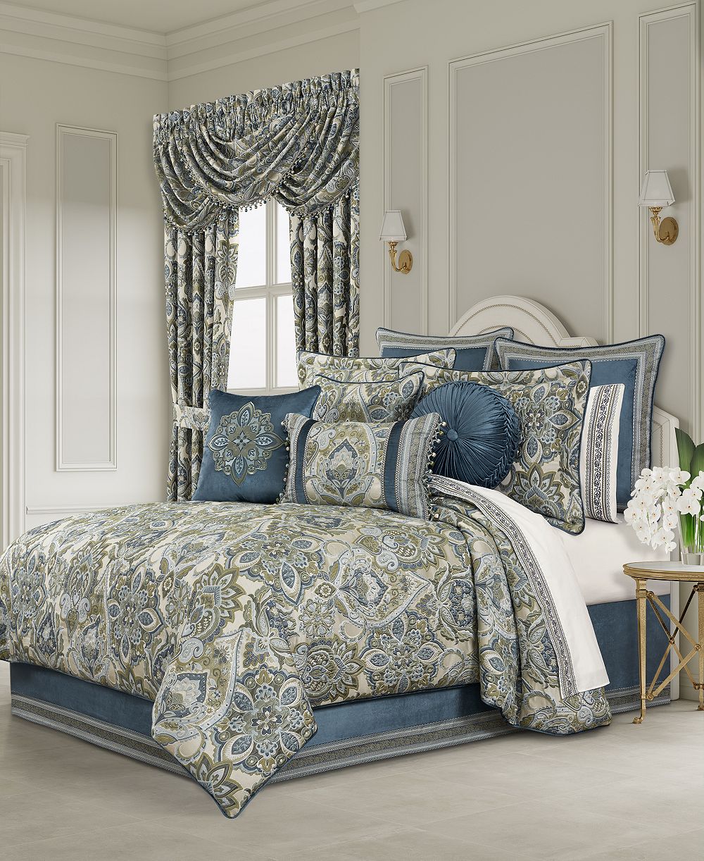J Queen New York комплект постельного белья Avellino 4 шт, King