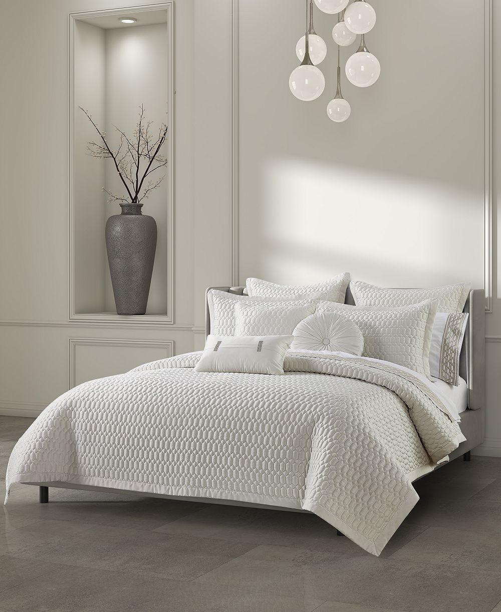 Комплект из 3 шт. J Queen New York Brilliance Quilt King/California King