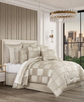 J Queen New York Brando 4-Pc. Comforter Set, King