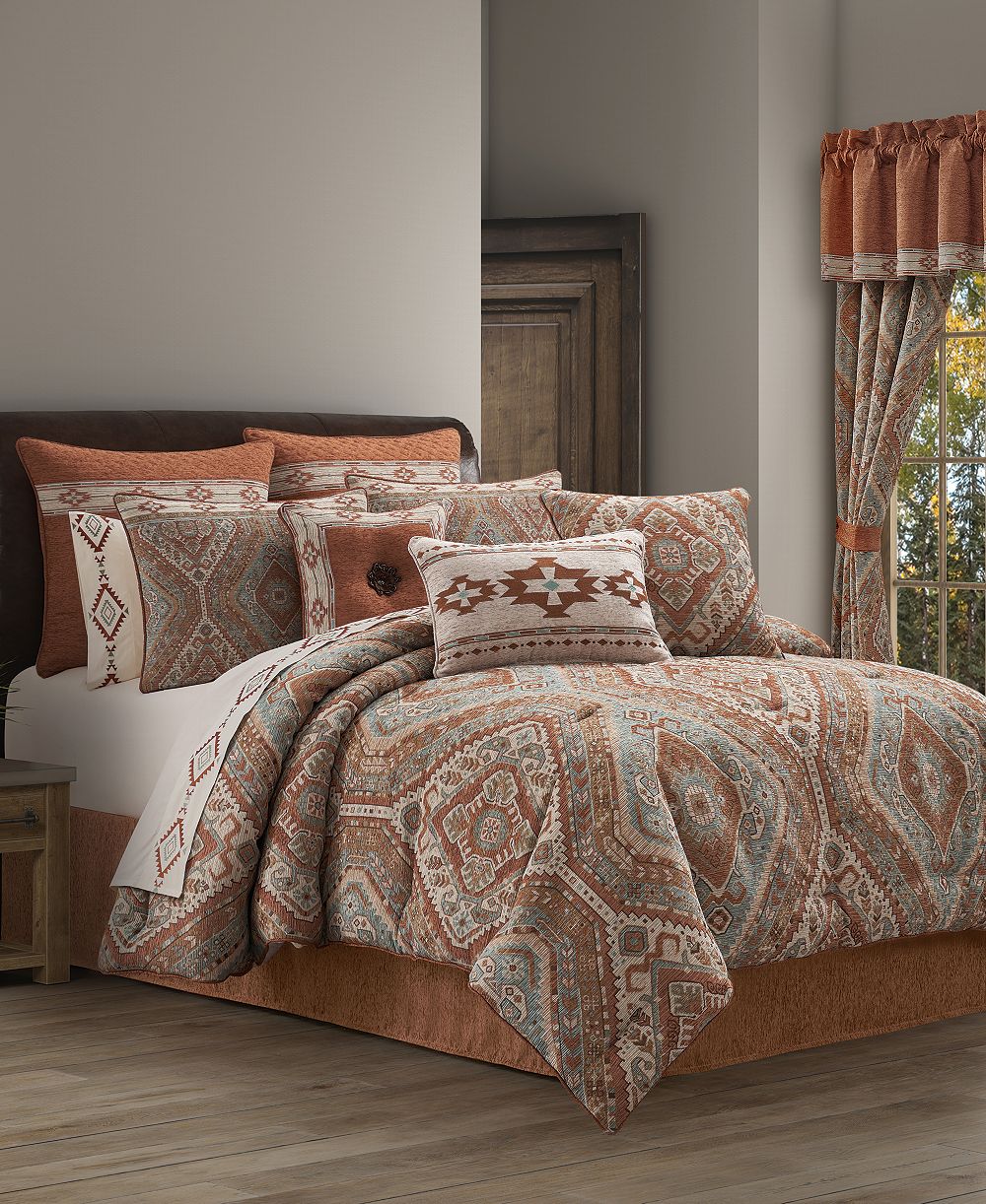 Комплект из 4 предметов J Queen New York Jackson Lodge, Queen