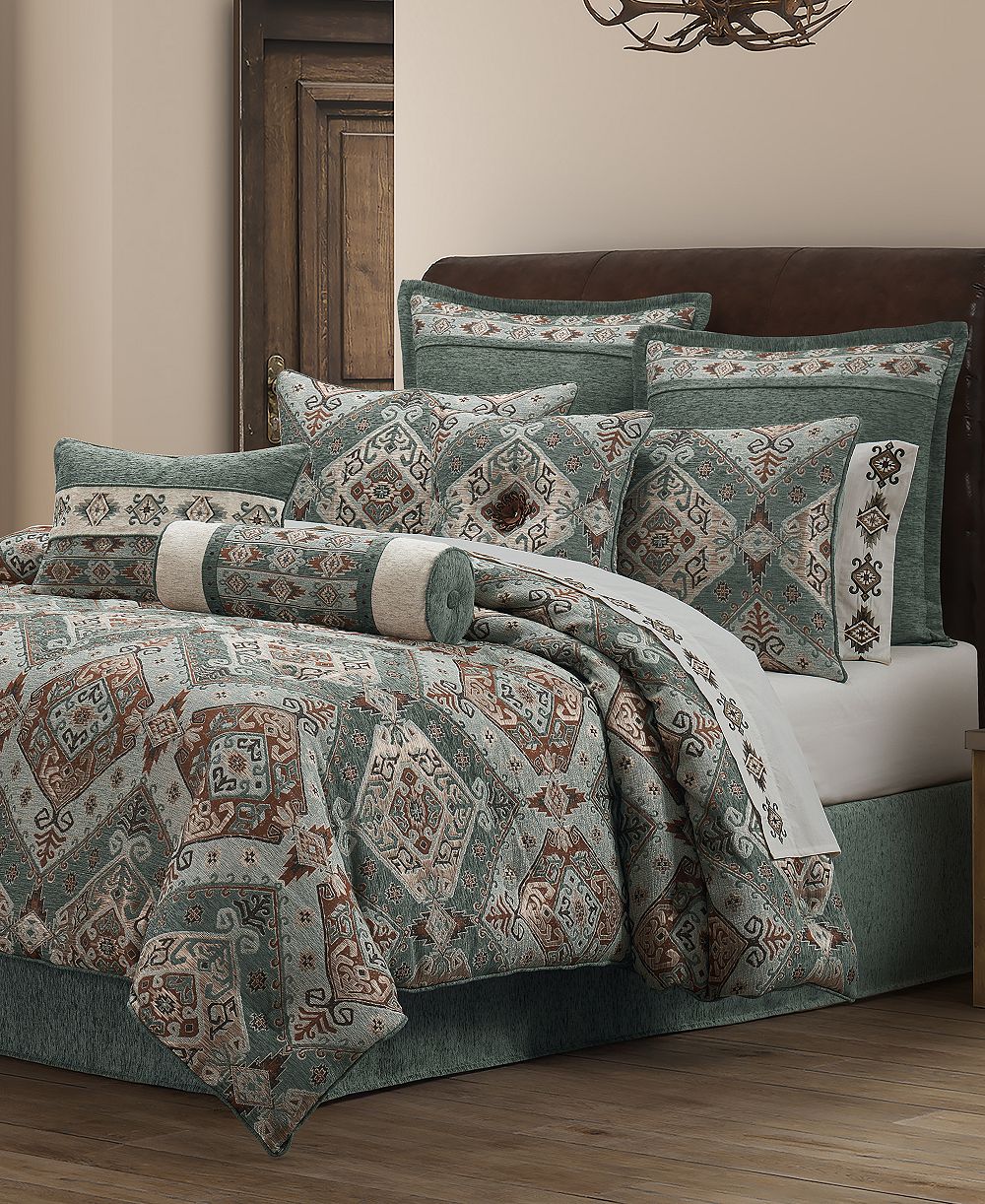 J Queen New York Telluride комплект из 4 предметов, King