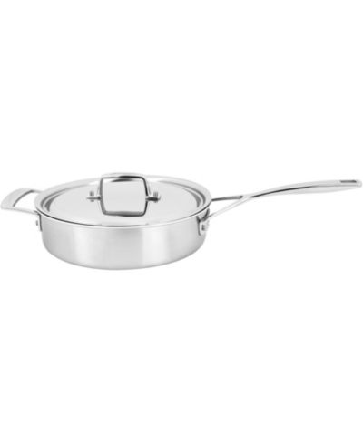 Сковорода Demeyere Essential 5 Stainless Steel 2-Piece с крышкой