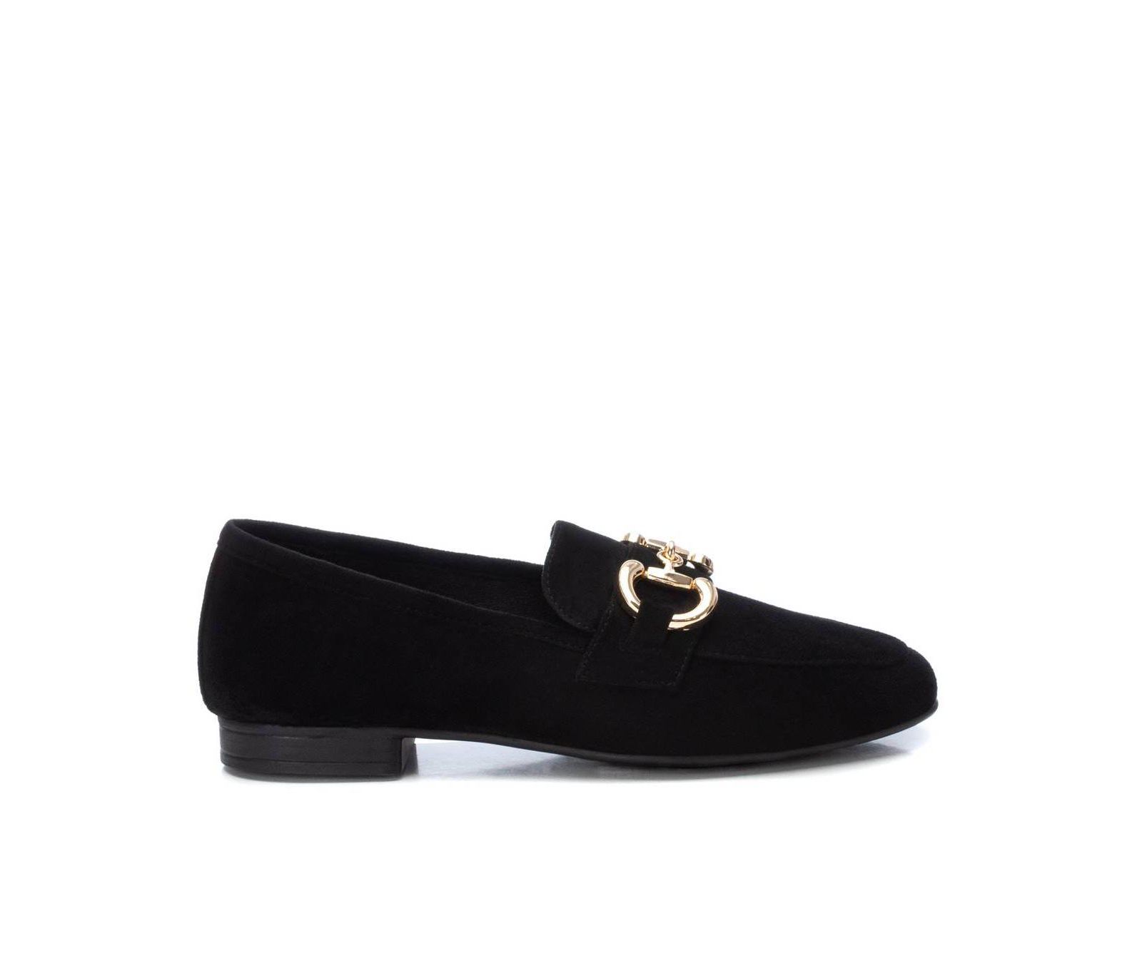 XTI Women's Flats Suede Moccasins