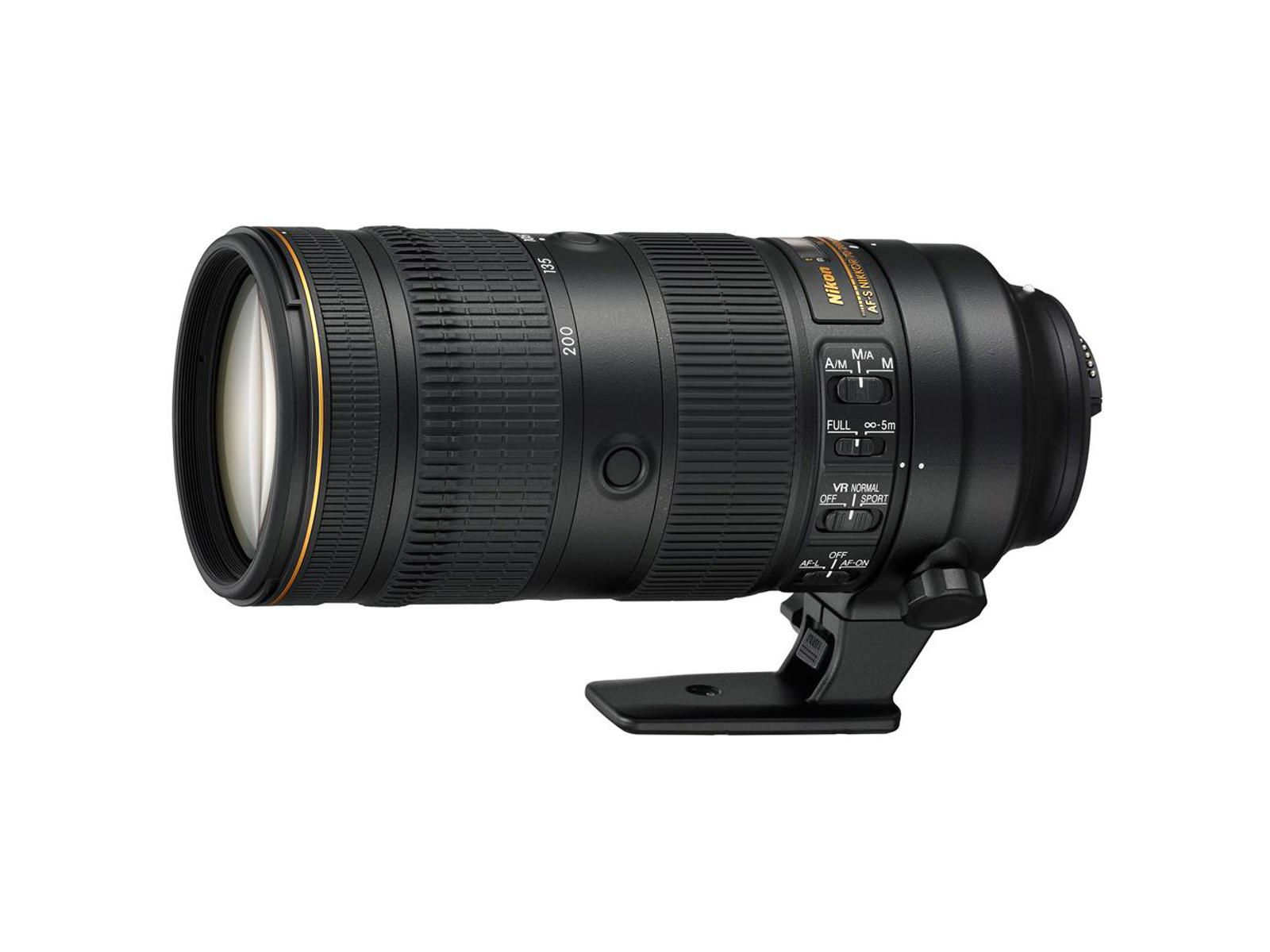 Nikon 70-200mm f/2.8E FL ED AF-S NIKKOR VR Lens