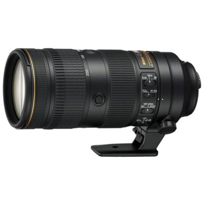 Nikon 70-200mm f/2.8E FL ED AF-S NIKKOR VR Lens