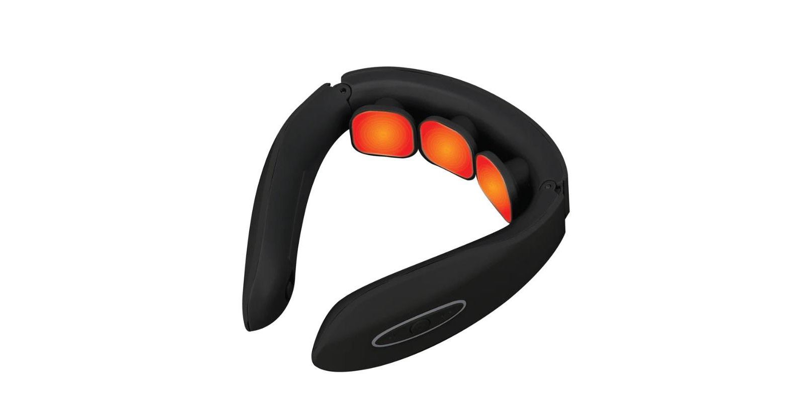 Электрический массажер для шеи Brookstone, беспроводной
