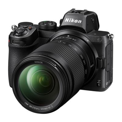 Nikon Z 5 беззеркальная камера FX-формата и зум-объектив NIKKOR Z 24-200mm f/4-6.3 VR