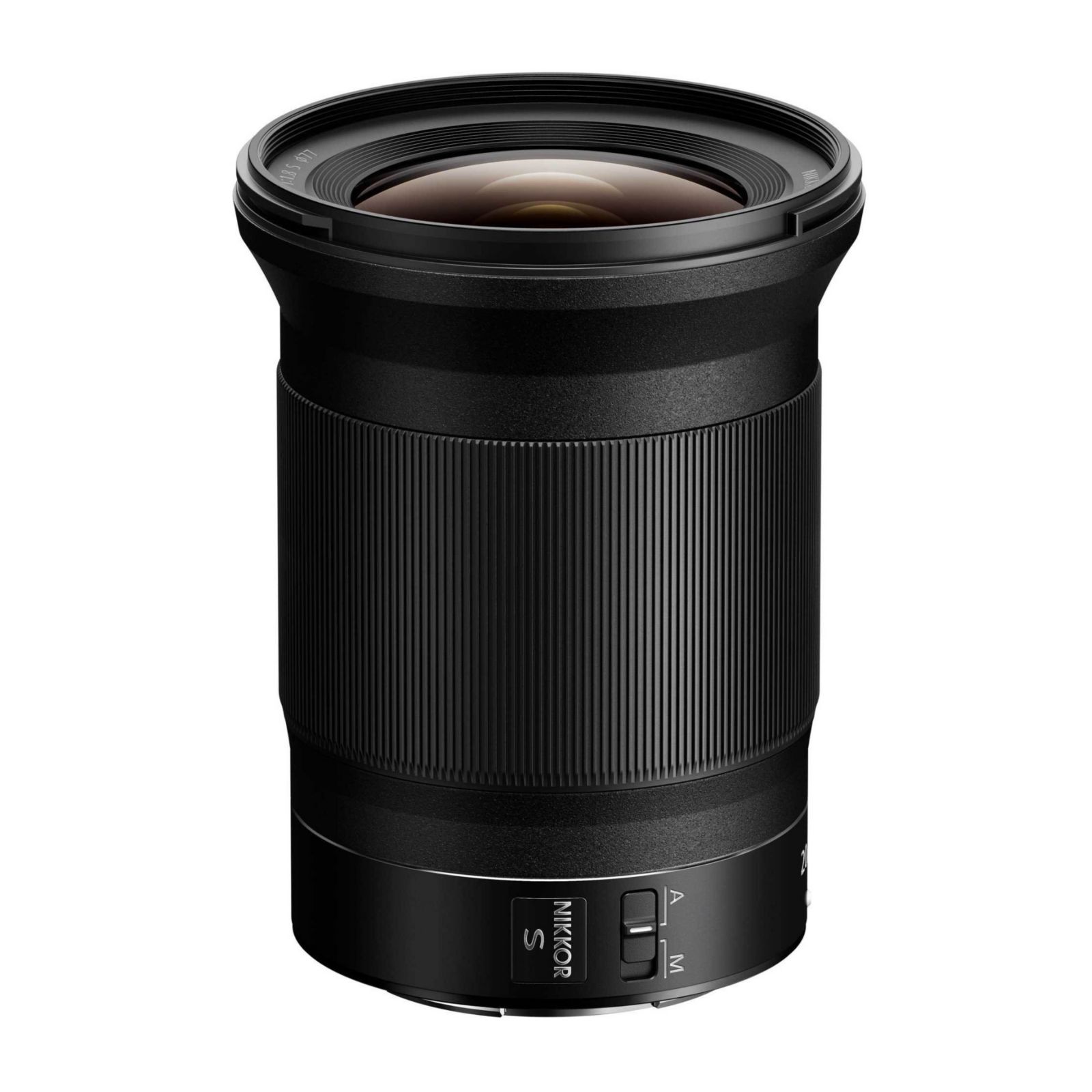 Nikon NIKKOR Z 20mm f/1.8 S объектив