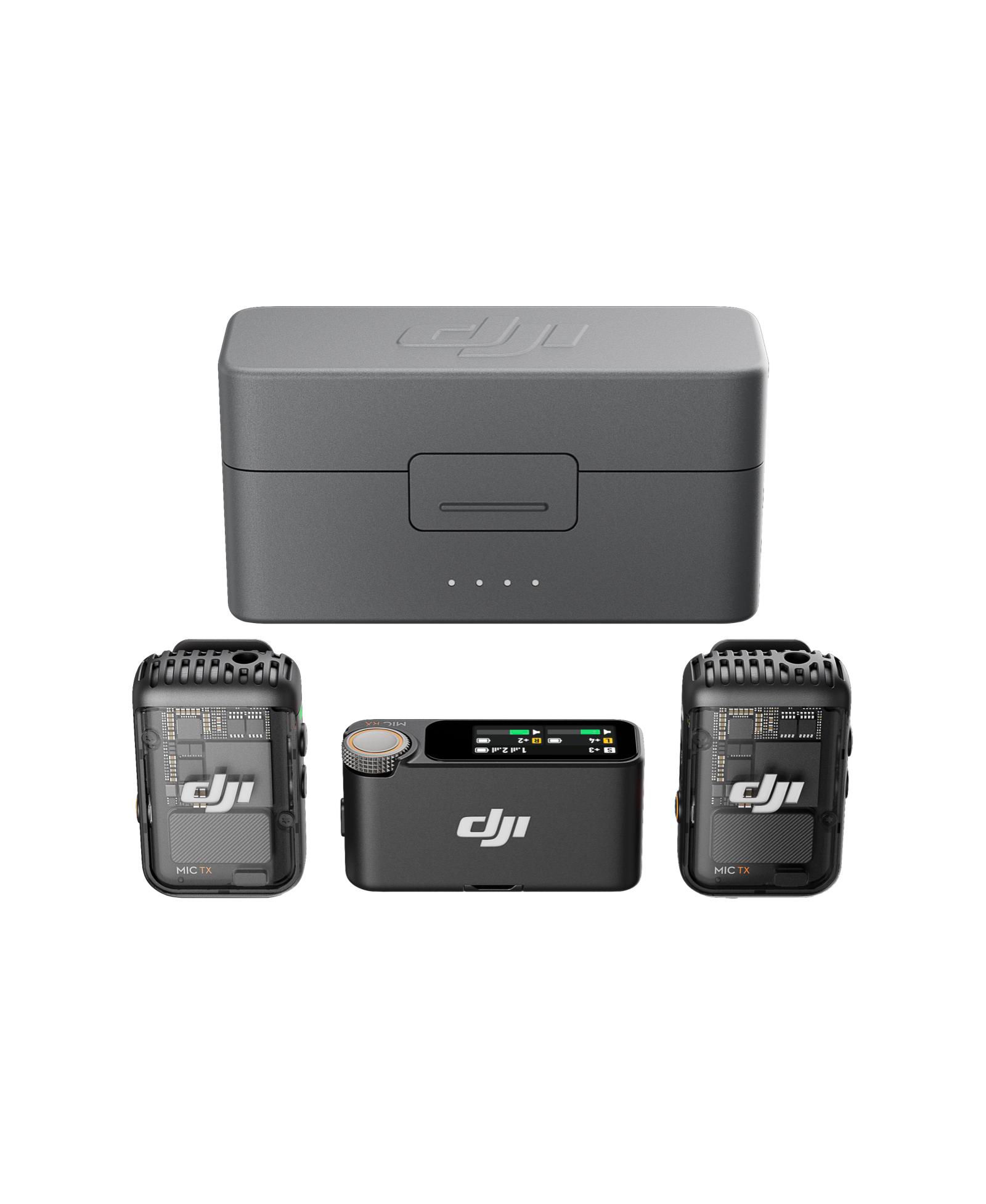 Микрофон DJI Mic 2 (2 TX + 1 RX + Charging Case)
