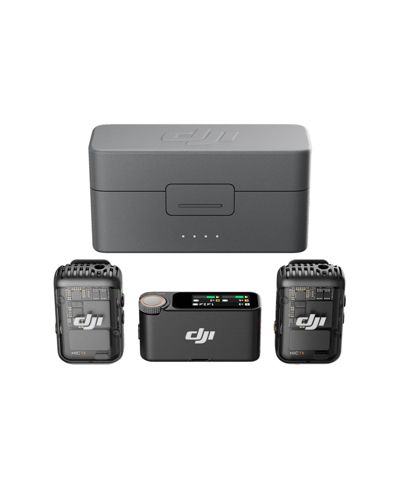 DJI Mic 2 Wireless Microphone System for Cameras and Mobile Devices