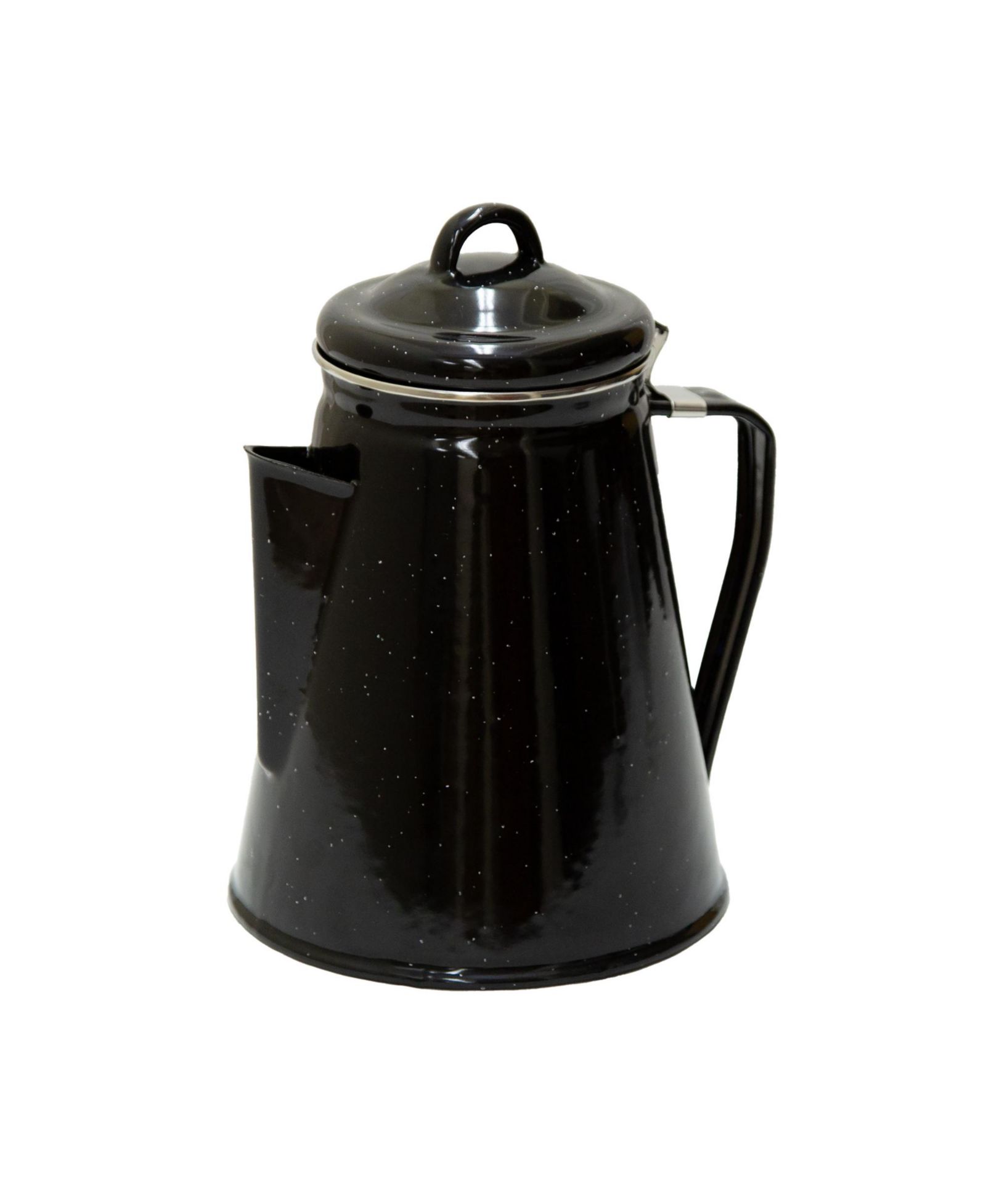 Кофеварка Stansport Enamel Percolator 8 Cup Black