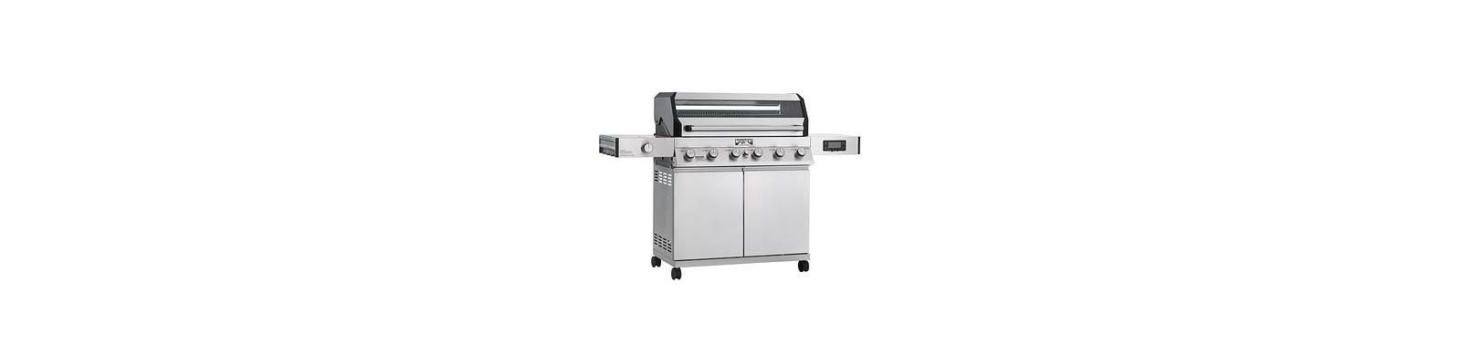 6 Burner Stainless Steel Denali Series Smart Grill