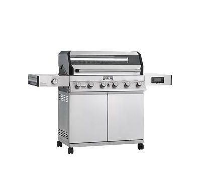 Умный гриль Monument Grills Denali Series из нержавеющей стали на 6 конфорок