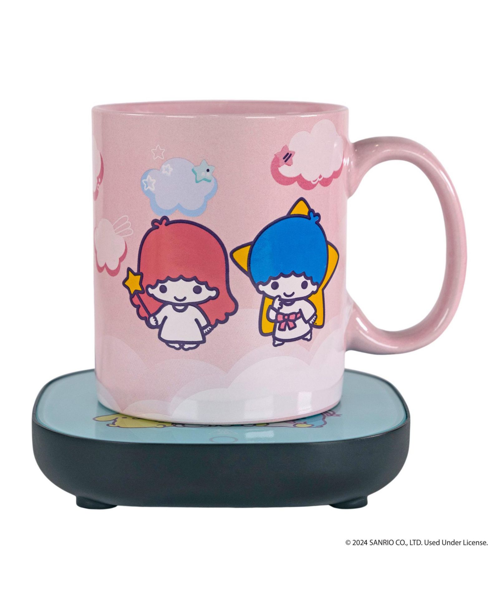 Uncanny Brands Hello Kitty and Friends Little Twin Stars Mug Warmer с кружкой
