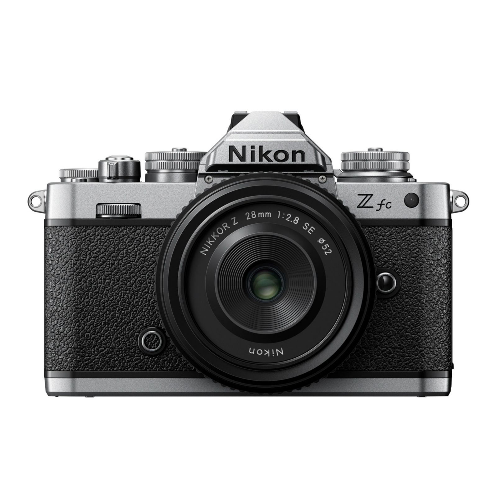 Nikon Z fc 20.9MP 4K Mirrorless Camera with 28mm Lens