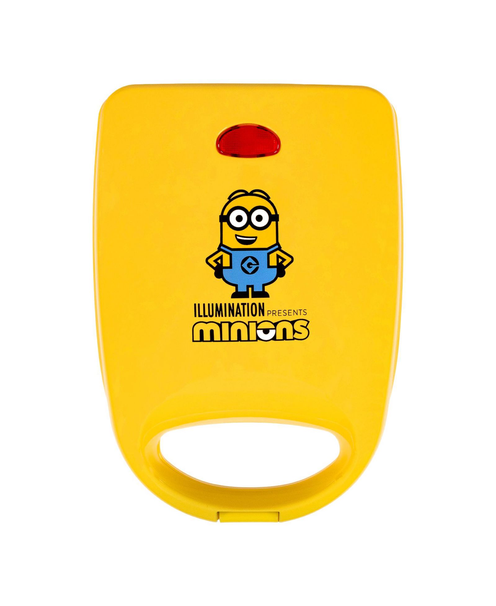 Uncanny Brands Minions Sandwich Maker - Small Kitchen Appliance