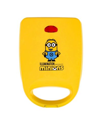 Uncanny Brands Minions Sandwich Maker - Small Kitchen Appliance