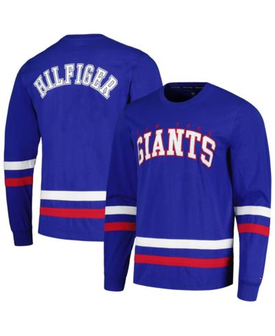 Мужская футболка Tommy Hilfiger Royal New York Giants Nolan Long Sleeve