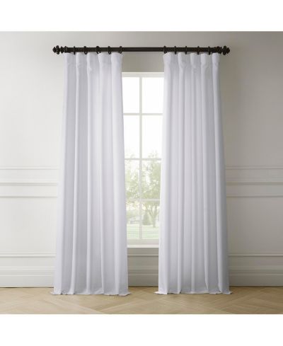 Half Price Drapes шторы из искусственного льна, светонепроницаемые