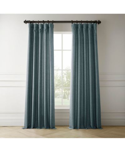 Шторы Half Price Drapes Italian Faux Linen Room Darkening