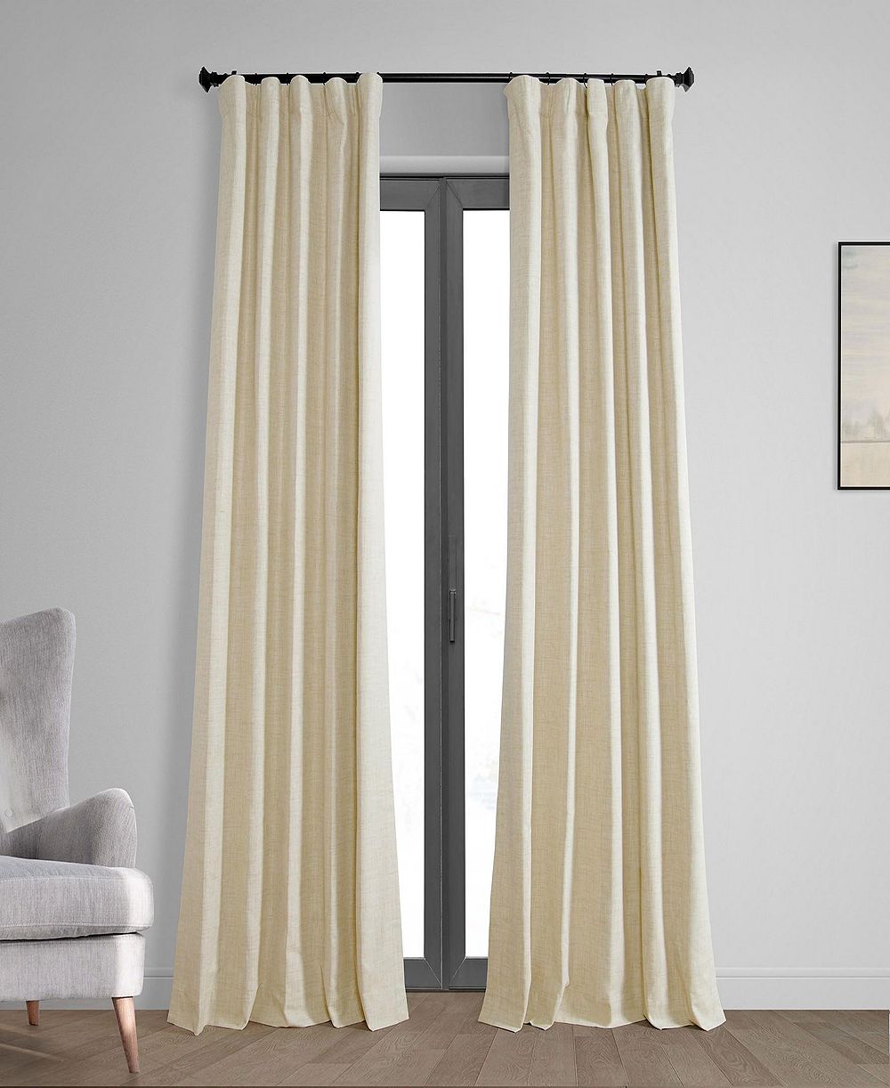 Шторы Half Price Drapes Thermal Blackout из льна