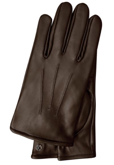 KESSLER Men's Men`s Premium Lamb Leather Touchscreen Gloves Style Liam