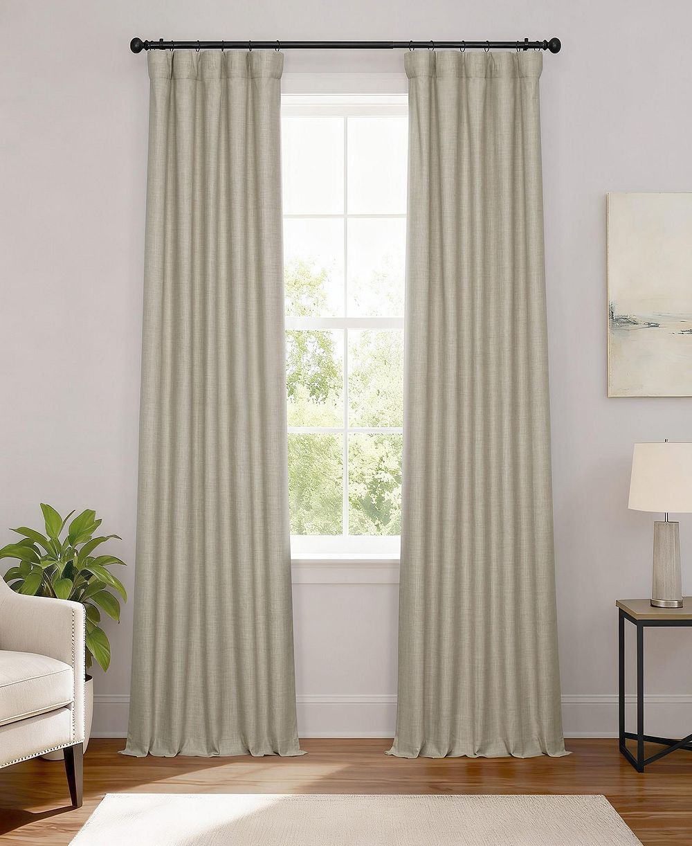 Шторы Half Price Drapes Performance Linen Hotel Blackout