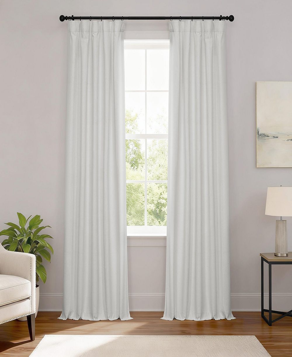 Шторы Half Price Drapes Performance Linen Blackout