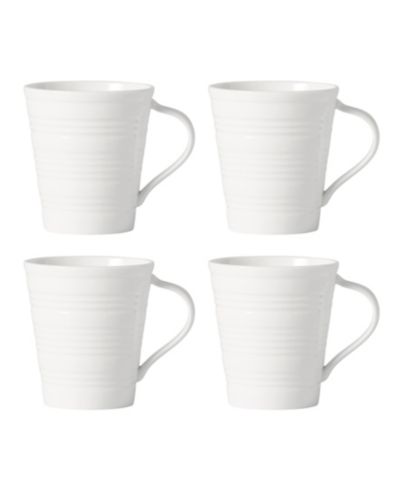 Lenox Tin Can Alley 4 Degree Mugs, Set of 4
