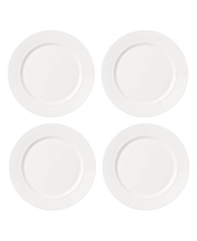 Lenox Tin Can Alley 7 Degree Dinner Plates, Set of 4