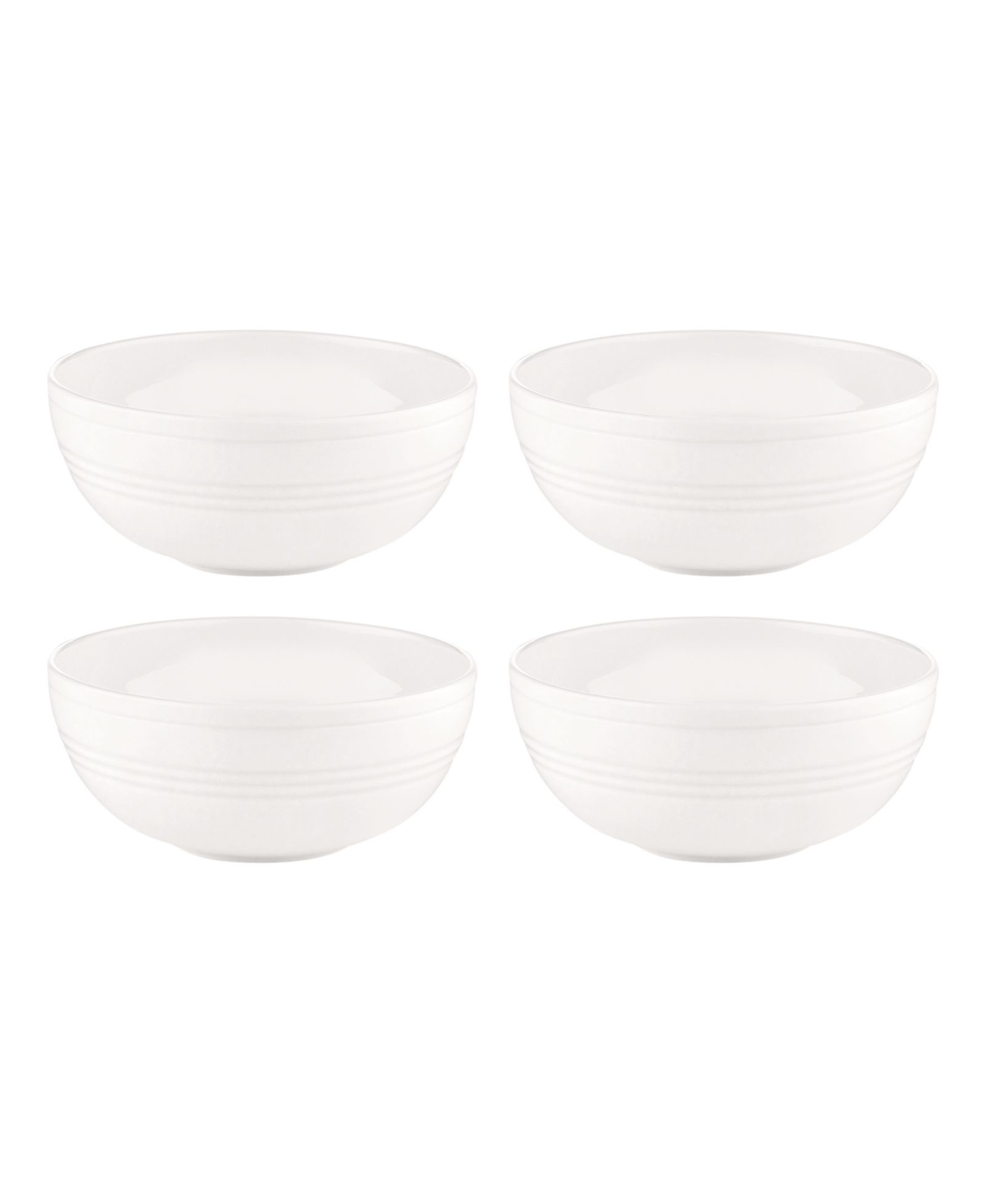 Lenox Tin Can Alley Fruit Bowls, Set of 4