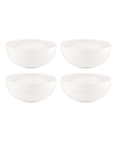 Lenox Tin Can Alley Fruit Bowls, Set of 4