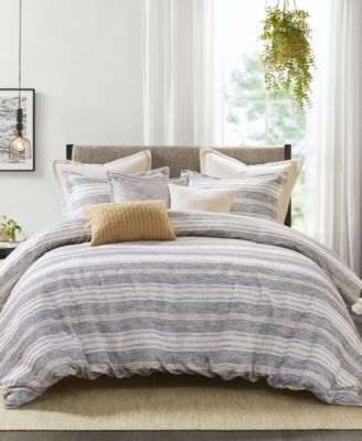Madison Park Signature Набор из 8 предметов: покрывало Chenille Jacquard