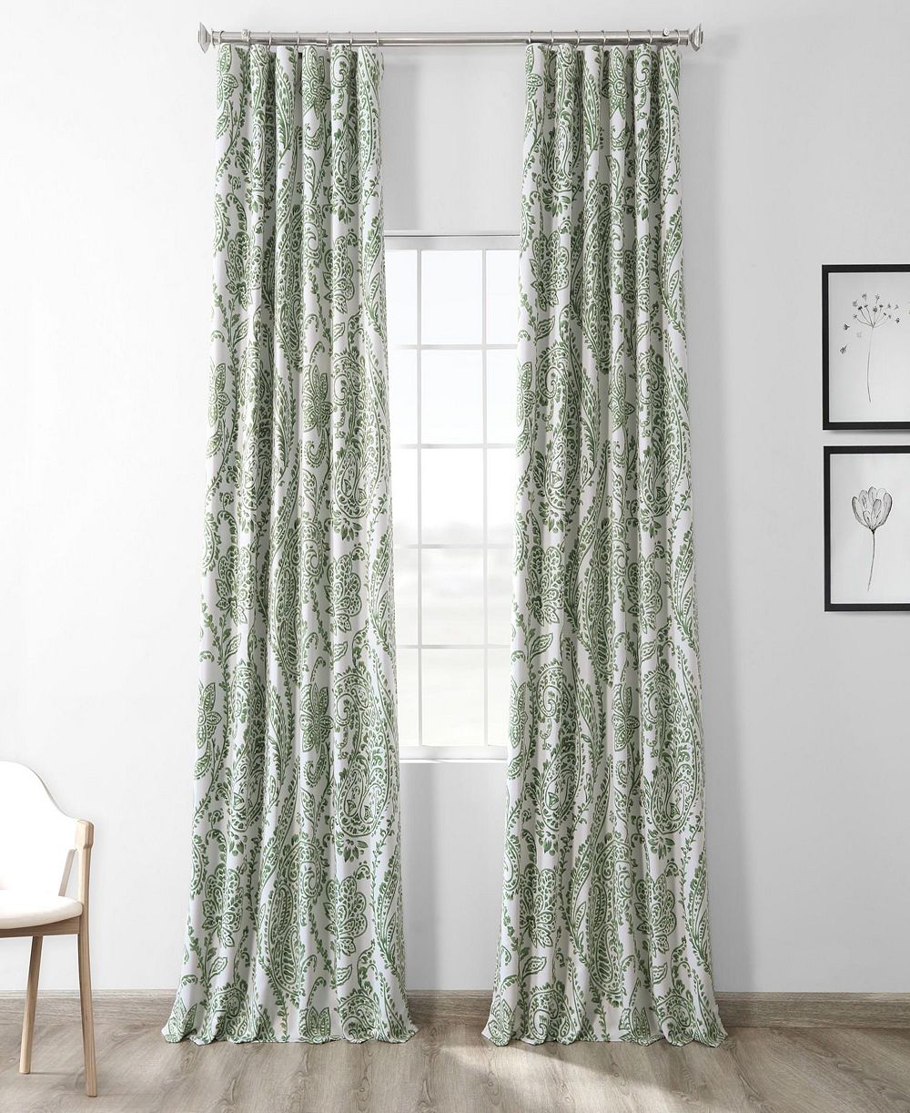 Half Price Drapes Tea Time Floral шторы Blackening