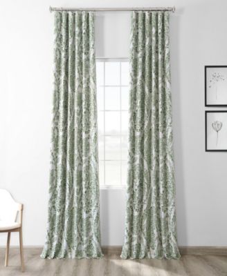 Half Price Drapes Tea Time Floral шторы Blackening