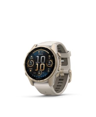 Garmin fenix 8 43mm AMOLED GPS смарт-часы Saphire