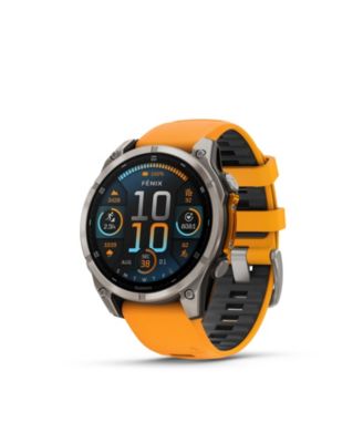 Смарт-часы Garmin fenix 8 47mm, AMOLED, Ultimate Outdoor GPS, Saphire