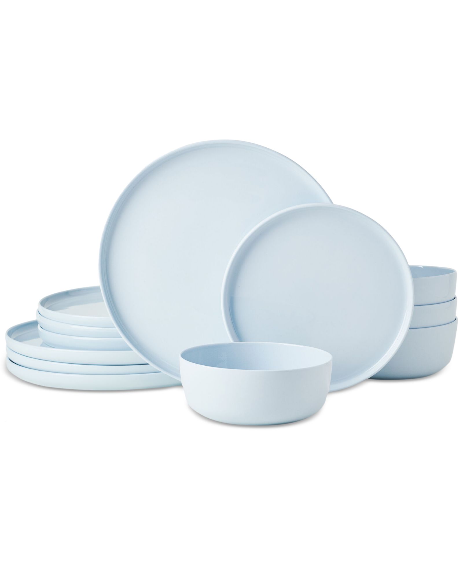 Набор столовой Mikasa Madison Misty Blue, 12 предметов, на 4 персоны