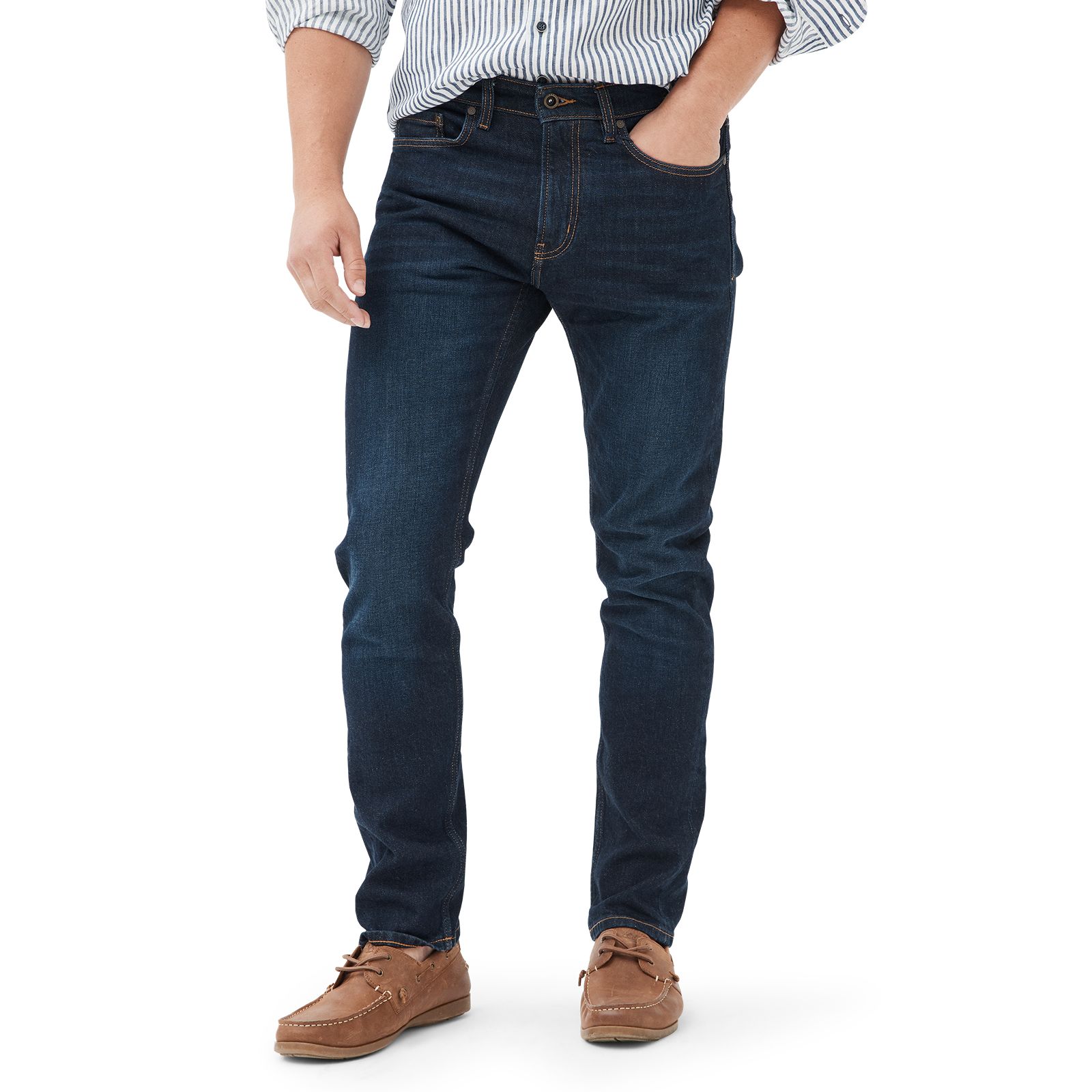 Rodd & Gunn Men's Sutton Straight Fit Denim Jeans