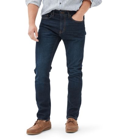 Rodd & Gunn Men's Sutton Straight Fit Denim Jeans, джинсы
