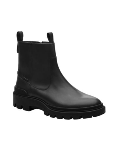 Мужские кожаные ботинки COACH Men's Caiden