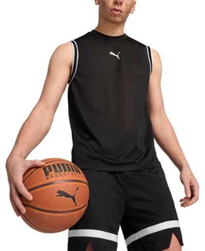 Майка Puma Мужской Winning Shot Regular-Fit Mesh Logo