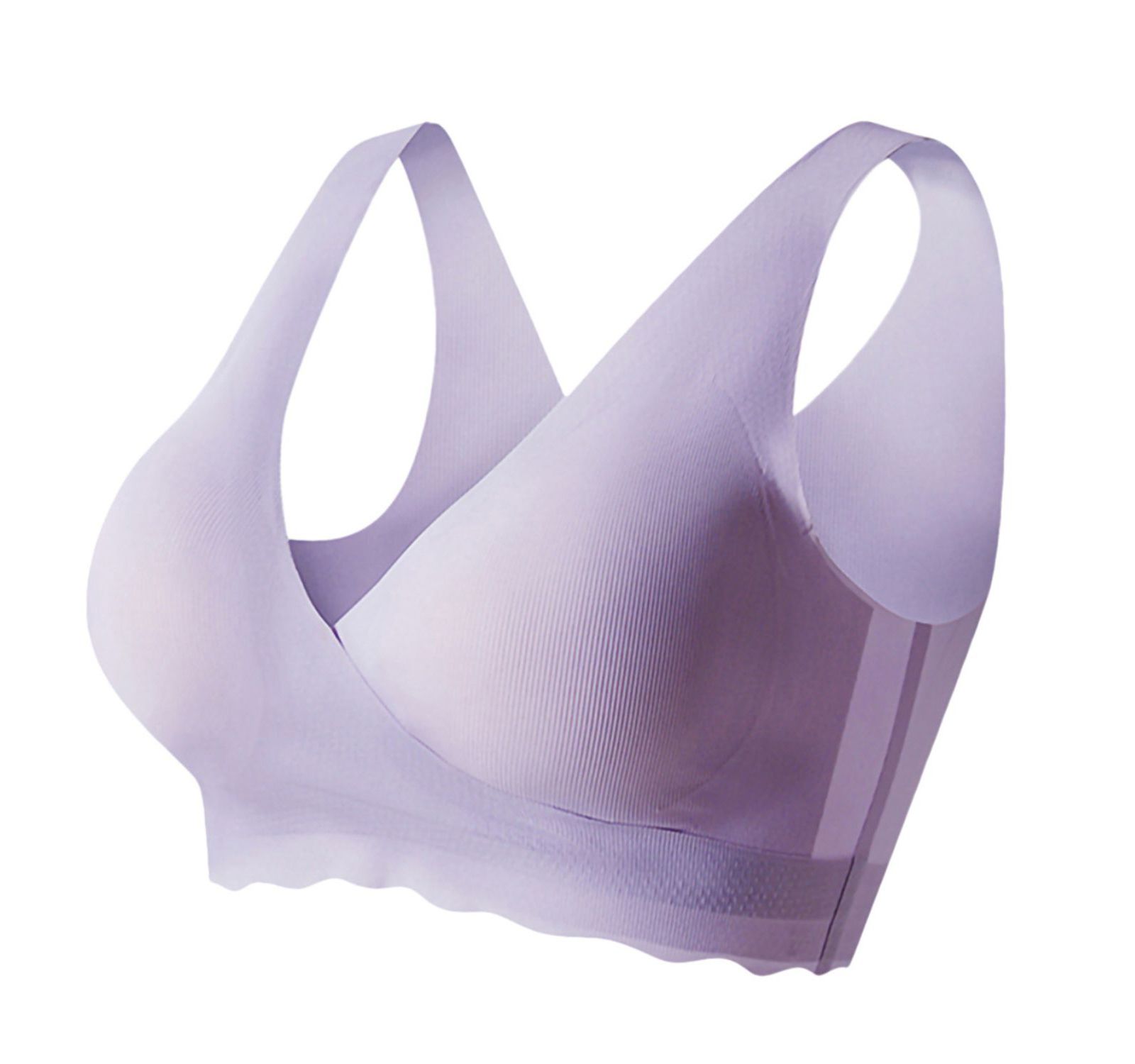 Sunveno Maternity Seamless Nursing Bra with Ultra-Soft Stretch and Light Support