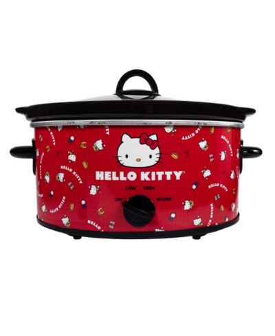 Медленноварка Uncanny Brands Hello Kitty 5-Quart