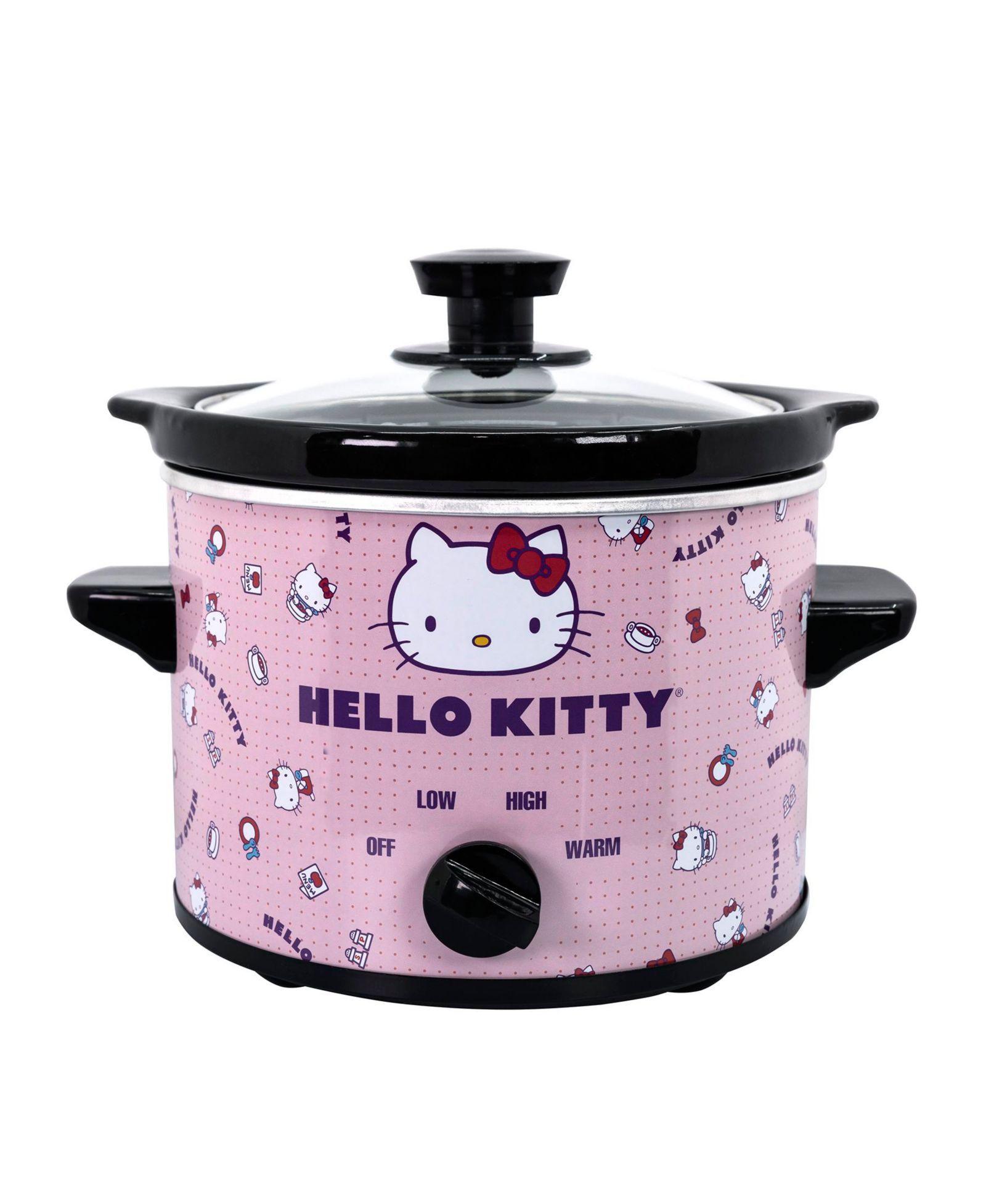 Медленноварка Uncanny Brands Hello Kitty 2qt