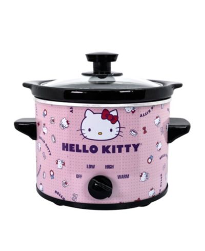 Медленноварка Uncanny Brands Hello Kitty 2qt